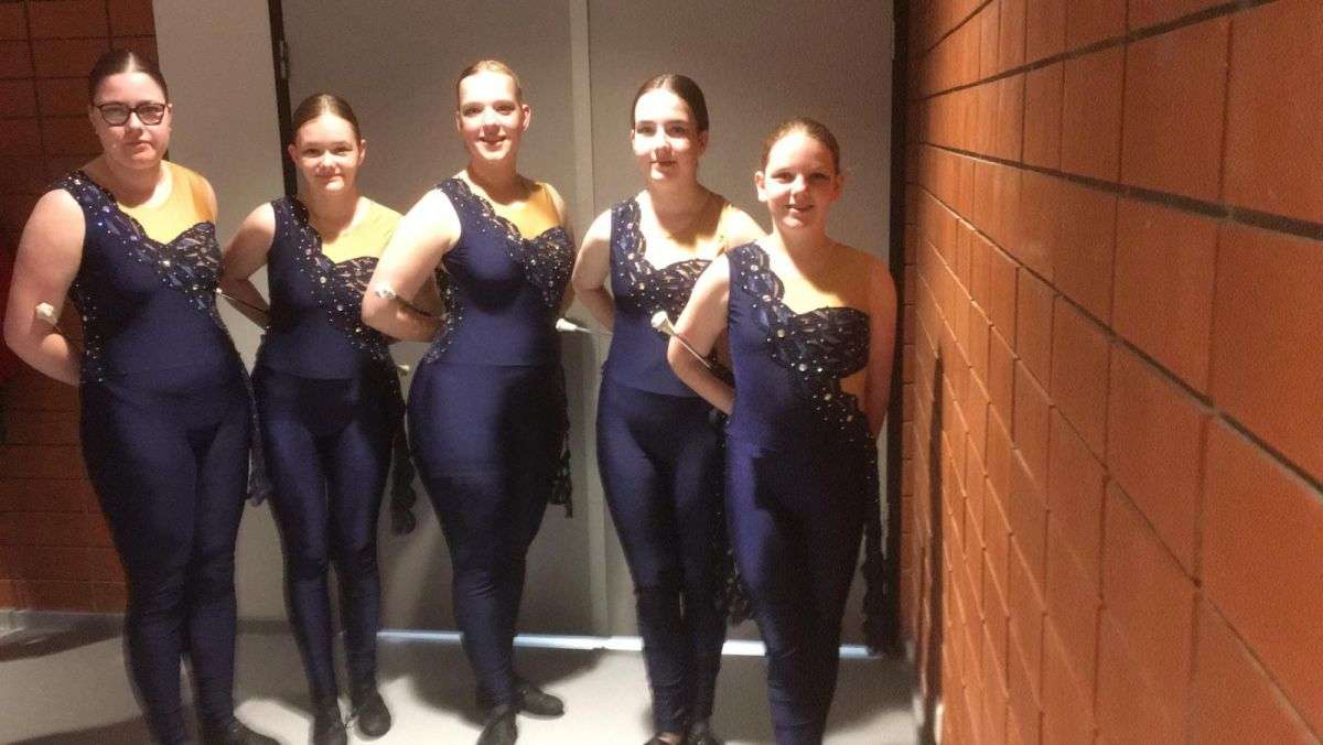 Majorettes Van Excelsior Behalen Mooie Resultaten Tijdens Nederlandse