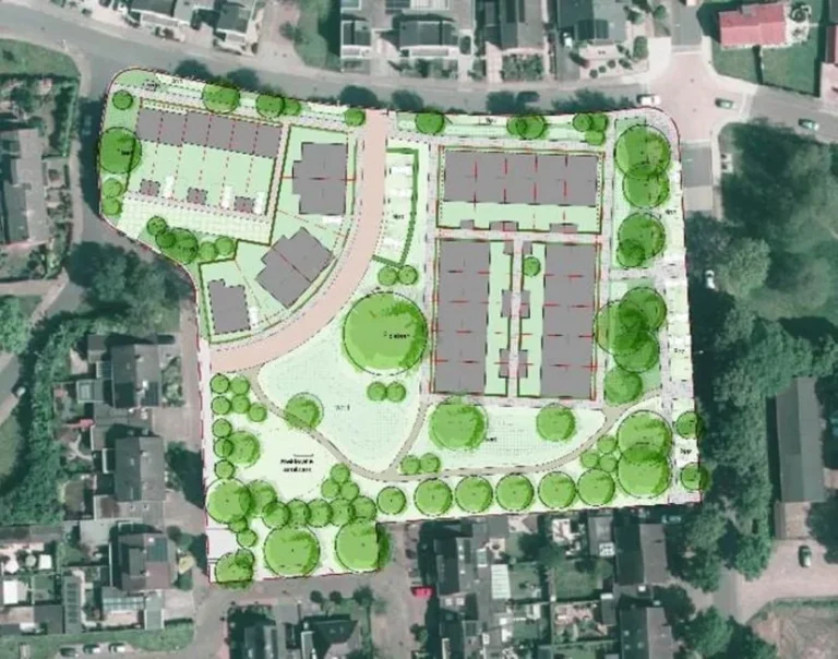 LICHTENVOORDE — Inloopavonden over woningbouwprojecten Pastoor van Arsschool en ’t Flierbos in Lichtenvoorde