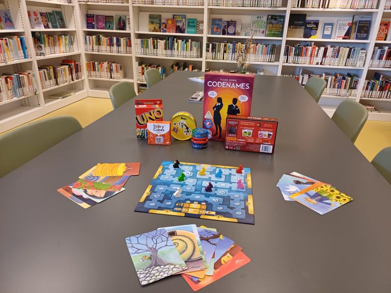 WINTERSWIJK — Bordspelmiddag in Bibliotheek Winterswijk