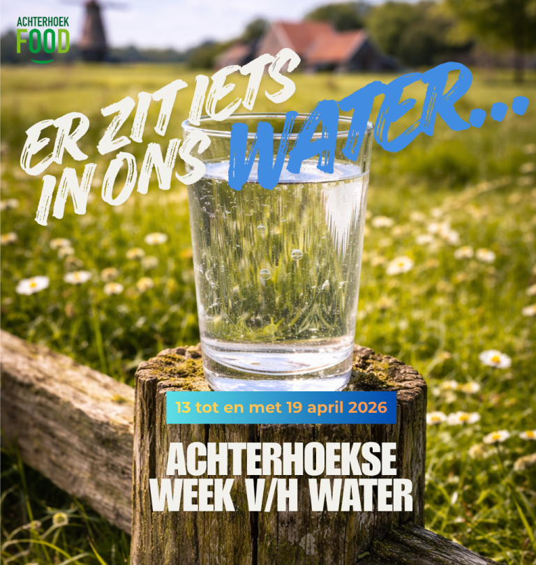 ACHTERHOEK — Achterhoek zet in op kraanwater tijdens Waterweek