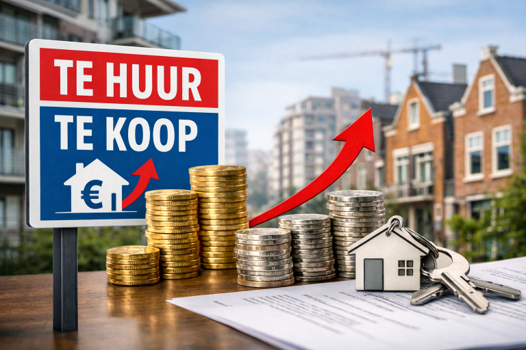 Vrije sector huurmarkt steeds verder onder druk, aanbod blijft dalen