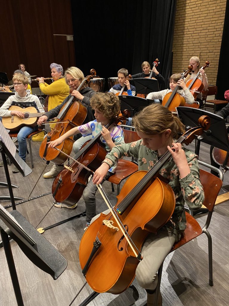 DOETINCHEM — Strijkersdag voor violisten en cellisten bij Amphion Muziekschool