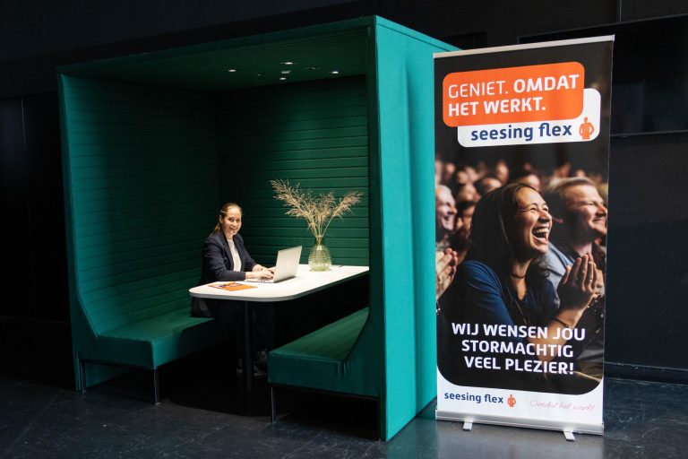 WINTERSWIJK — Seesing Flex opent pop-up vestiging in Theater de Storm in Winterswijk