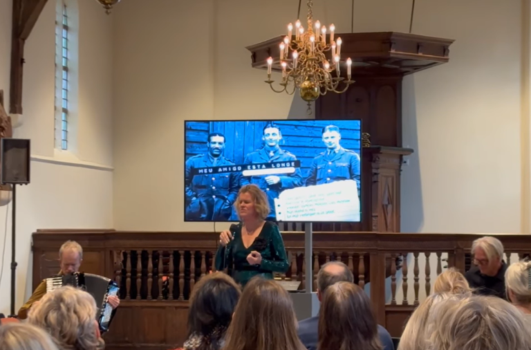 VIERAKKER — Fadomuziek klinkt in St. Willibrorduskerk Vierakker