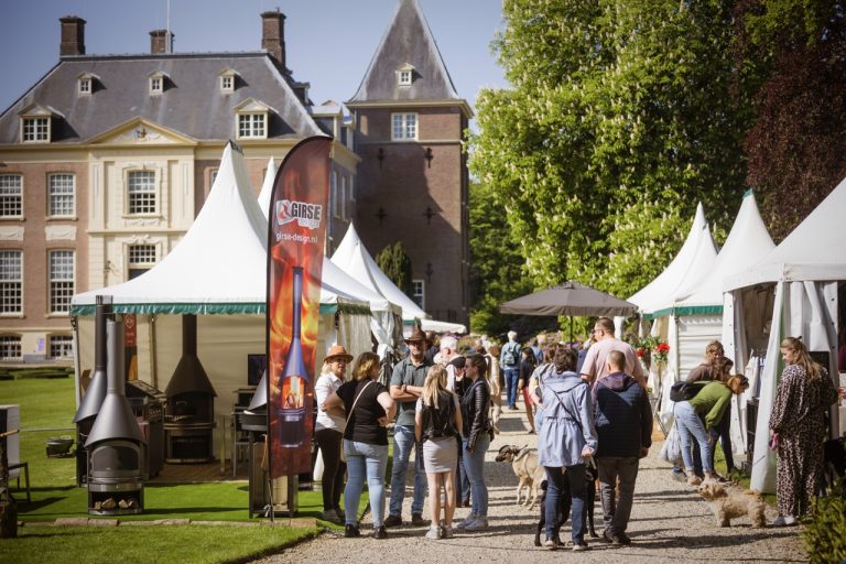LAREN (GLD) — Country & Garden Fair bij Huis Verwolde