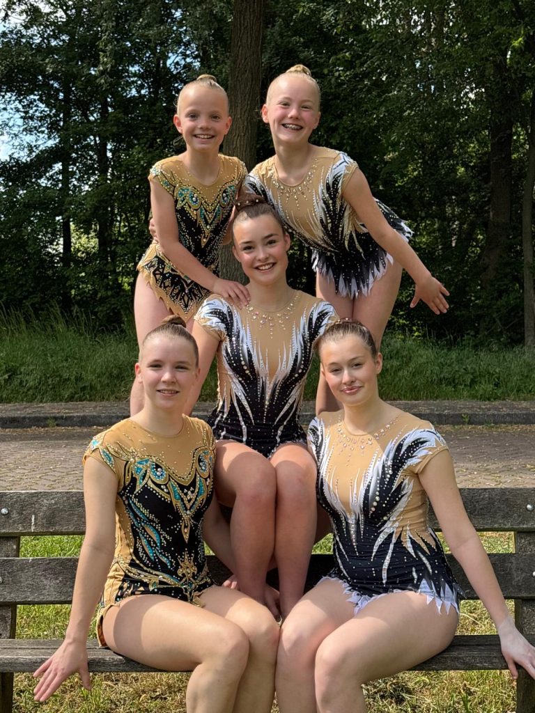 Acro Achterhoek met twee teams naar landelijke bondsfinale Acrogym
