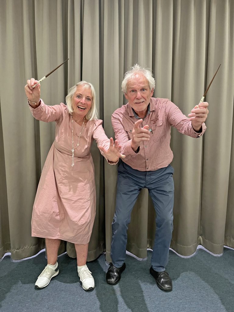LICHTENVOORDE — Theatervoorstelling over dementie bij Alzheimer Trefpunt in Lichtenvoorde