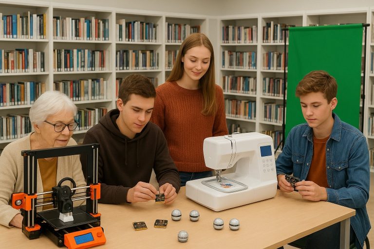 NEEDE — Maaklab in Bibliotheek Neede: zelf aan de slag met creatieve techniek