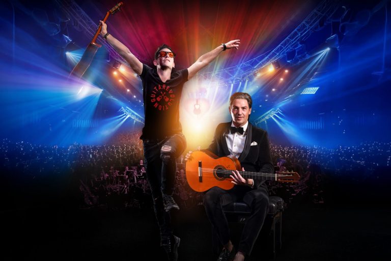 Wereldberoemd gitaarduo Café del Mundo naar Amphion in Doetinchem