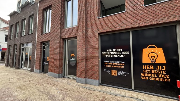 GROENLO — Nieuw winkelconcept gezocht voor modern pand in hartje Groenlo