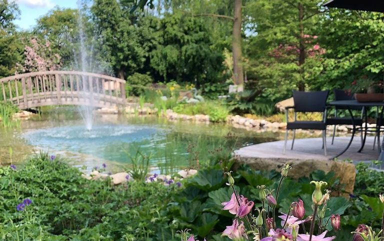 BOCHOLT-SPORK (D) — Open tuin op Gut Heidefeld tijdens Moederdag