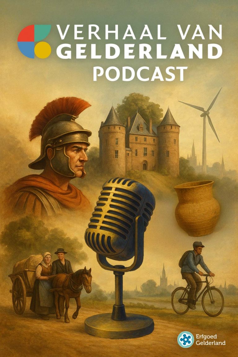 GELDERLAND — Nieuw seizoen Verhaal van Gelderland Podcast neemt luisteraars mee langs Gelderse musea