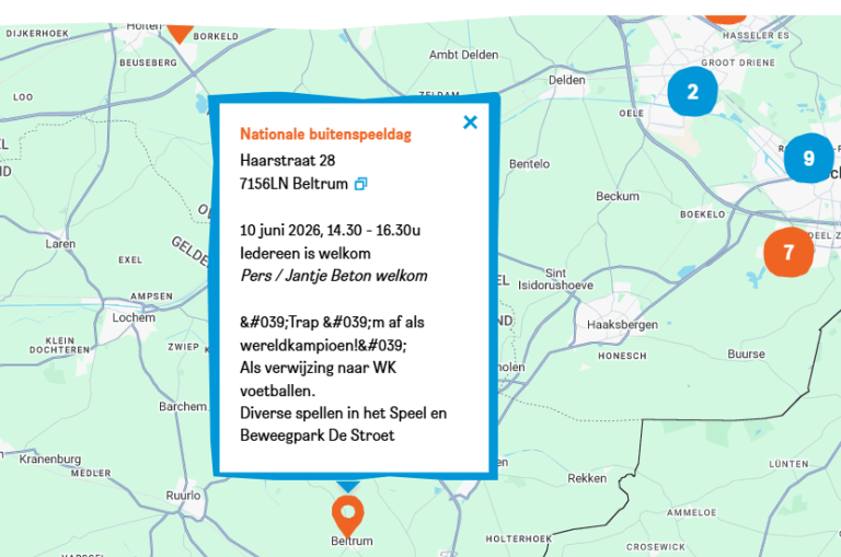 ACHTERHOEK — Steeds minder kinderen spelen buiten: Jantje Beton slaat alarm