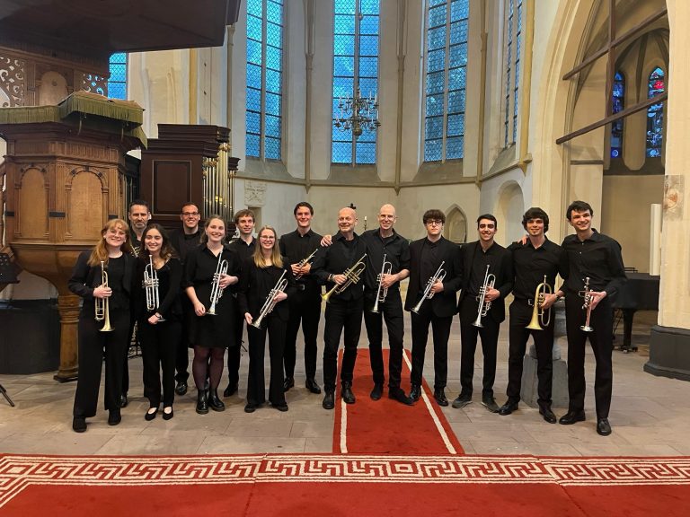 LOCHEM — Trompetensemble Koninklijk Conservatorium opent zomerconcertseizoen in Lochem