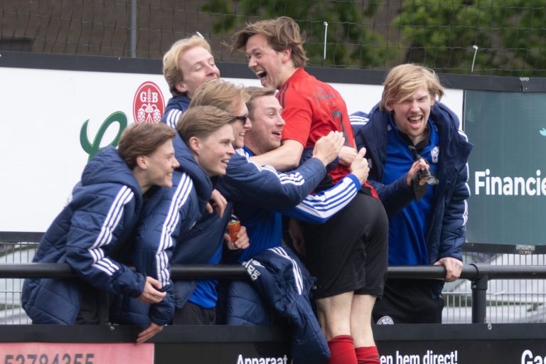 GAANDEREN — Grol houdt kampioen VVG ’25 op gelijkspel