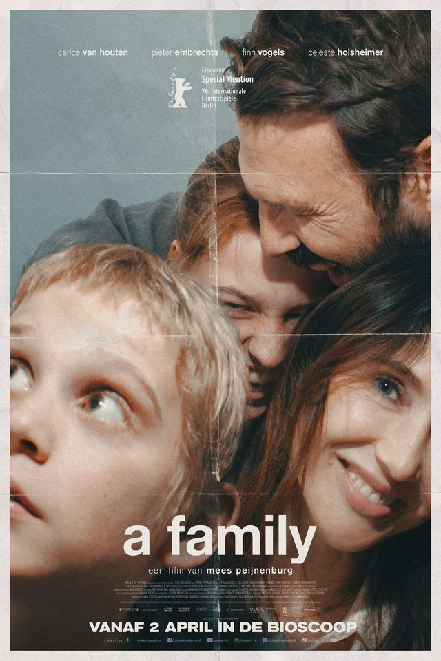 Filmhuis Winterswijk sluit seizoen af met aangrijpende film A Family