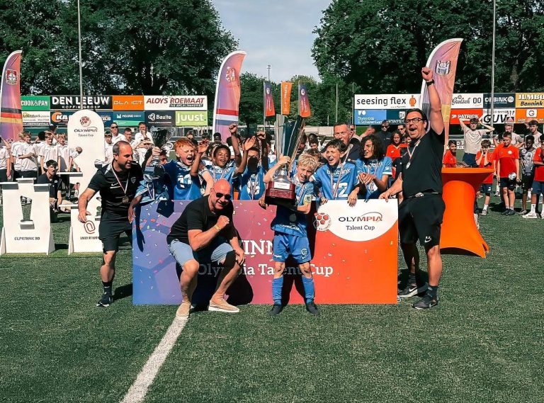 LICHTENVOORDE — KRC Genk wint tweede editie van Olympia Talent Cup in Lichtenvoorde