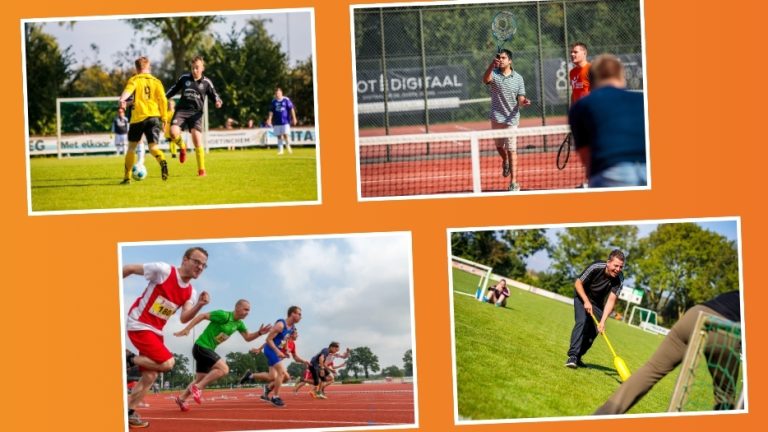 EIBERGEN — Achterhoekse Unieke Spelen brengen sport en plezier samen in Eibergen