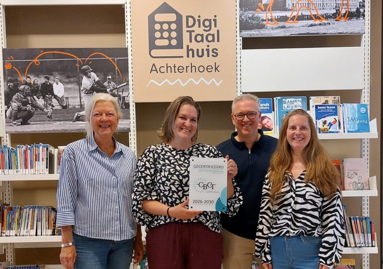 DigiTaalhuis Achterhoek behaalt kwaliteitscertificaat met hoge score