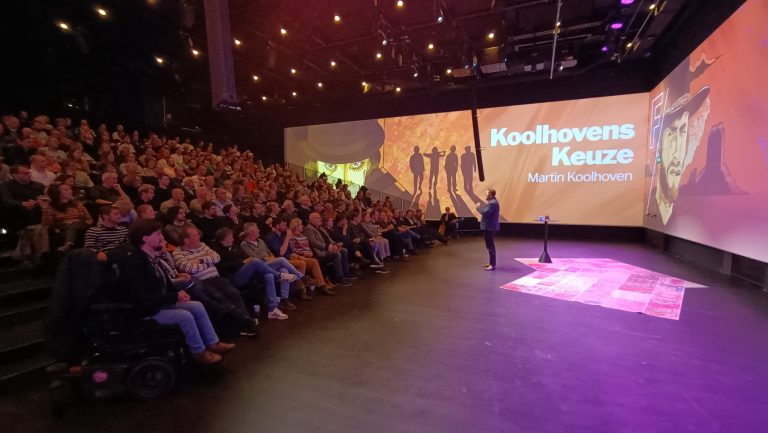 DOETINCHEM — Martin Koolhoven geeft filmcolleges bij Amphion Filmhuis in Doetinchem