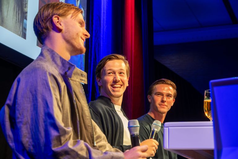 Sponsoravond Marveldtoernooi vol Rots-trots