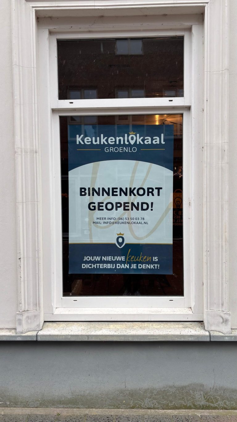 GROENLO — Nieuwe ondernemers melden zich in Beltrumsestraat Groenlo