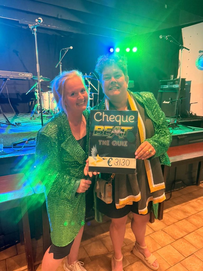 BELTRUM — Muzikale quizavond in Beltrum levert ruim €3.100 op voor oncologiezwemmen