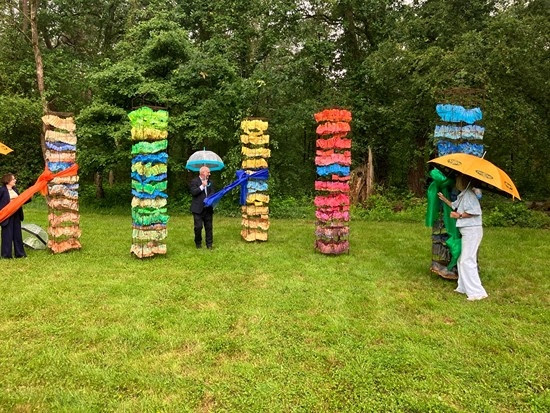 VORDEN — Eerste Baakse Beek Kunst Biënnale verbindt kunst, natuur en klimaat
