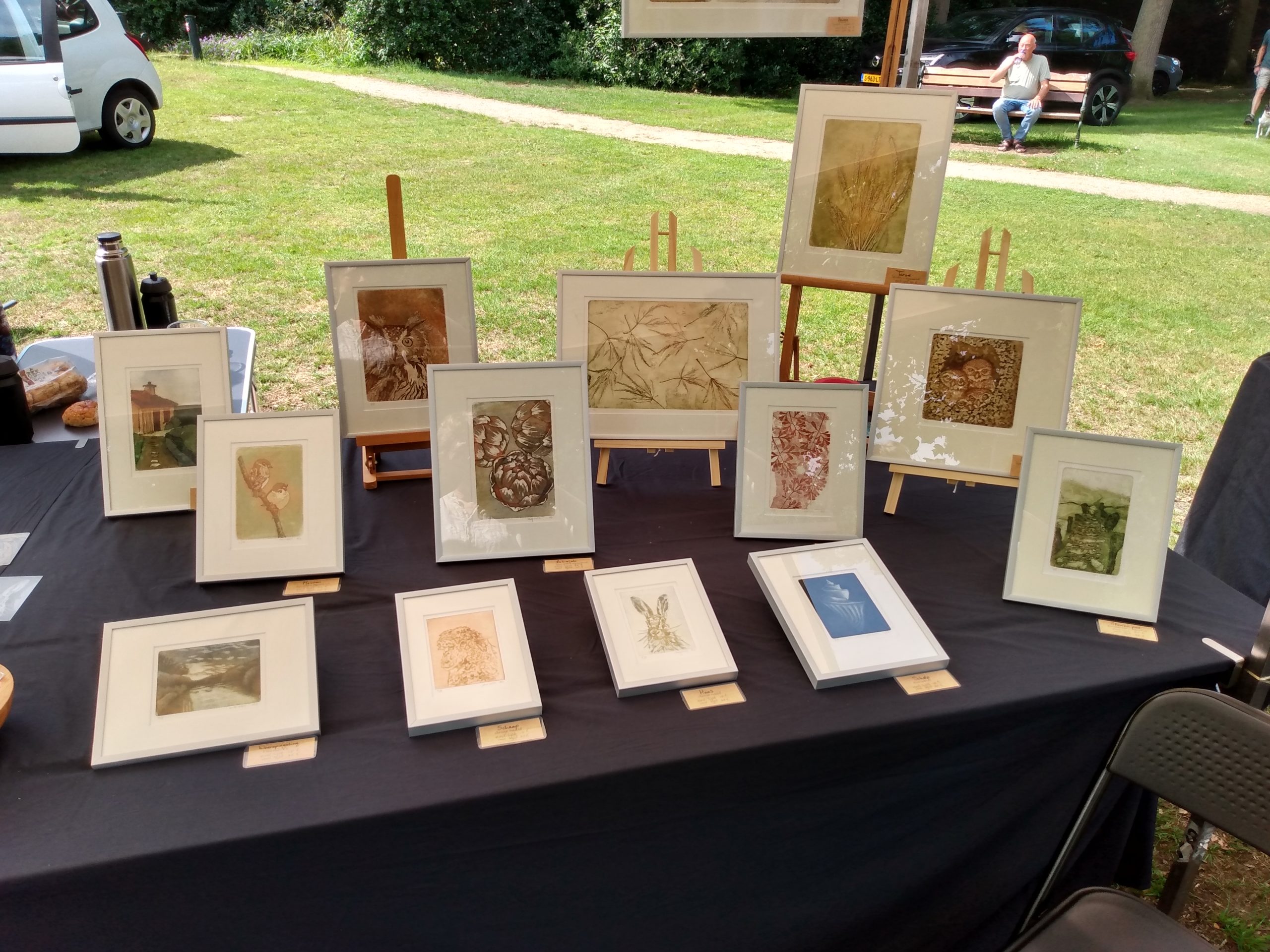 RUURLO — Eerste Kunstmarkt in Ruurlo brengt meer dan 40 kunstenaars samen