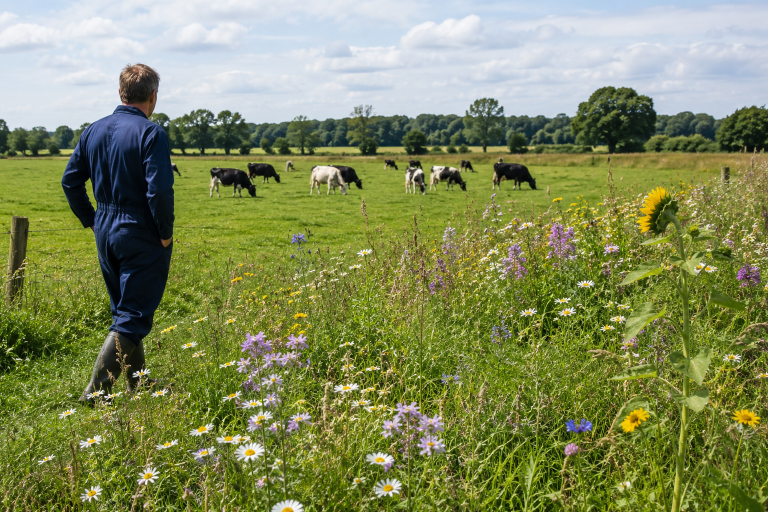 ACHTERHOEK — Waarom steeds meer aandacht is voor kruidenrijk grasland en bomen op landbouwgrond
