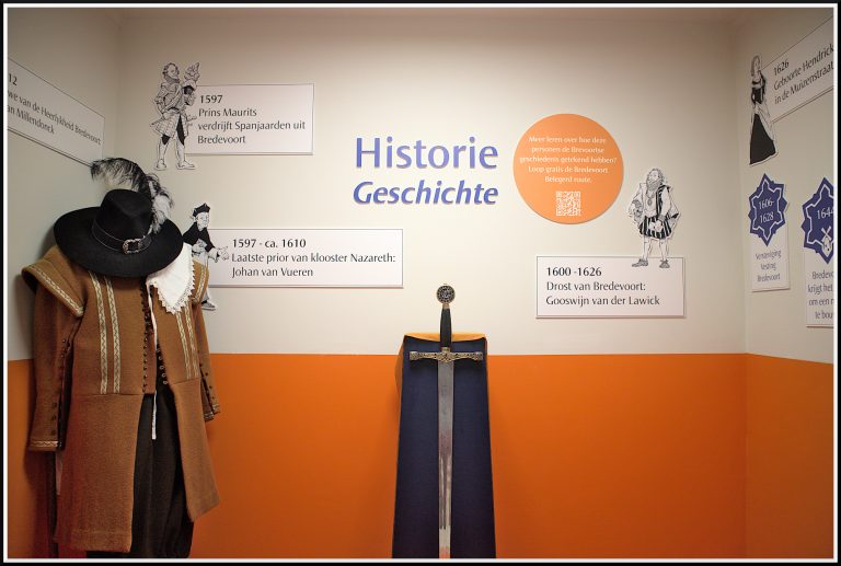 BREDEVOORT — Nieuwe tijdlijn en wandelroute laten geschiedenis van Bredevoort herleven