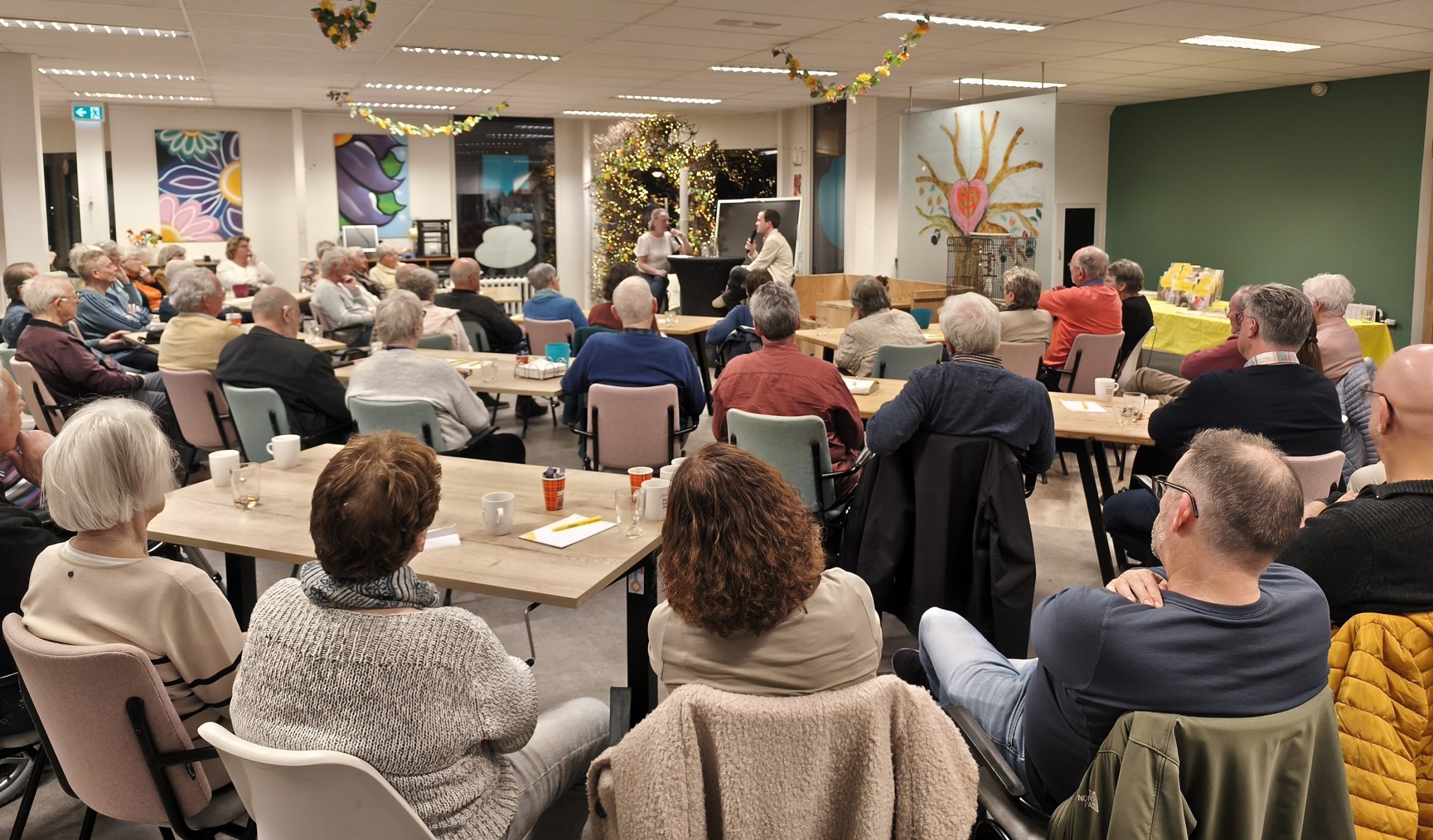 DOETINCHEM — Alzheimer Trefpunt Doetinchem start nieuwe reeks themabijeenkomsten