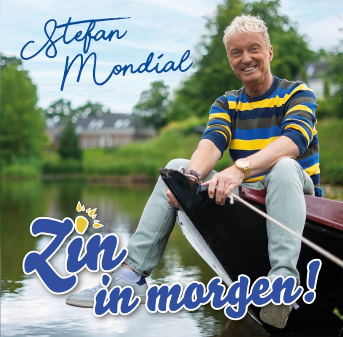 GROENLO — Stefan Mondial brengt nieuwe zomersingle ‘Zin in morgen’ uit