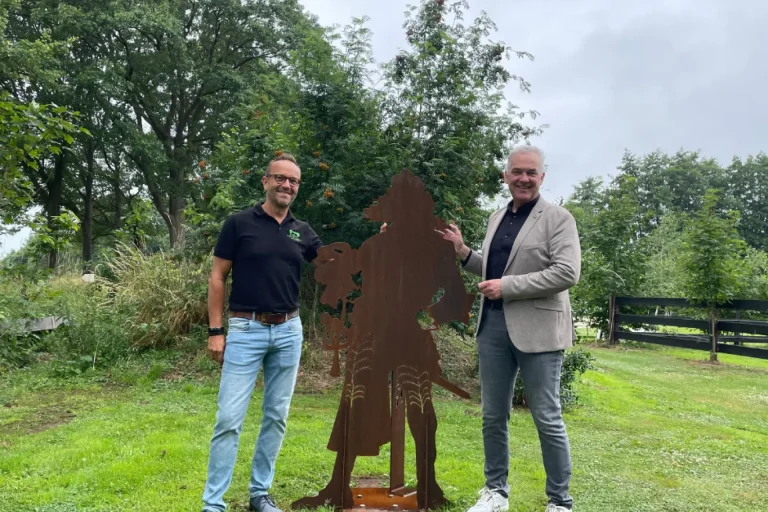GROENLO — Nieuwe silhouetten vertellen verhaal van Beleg van Grol bij Hoeve de Snippert