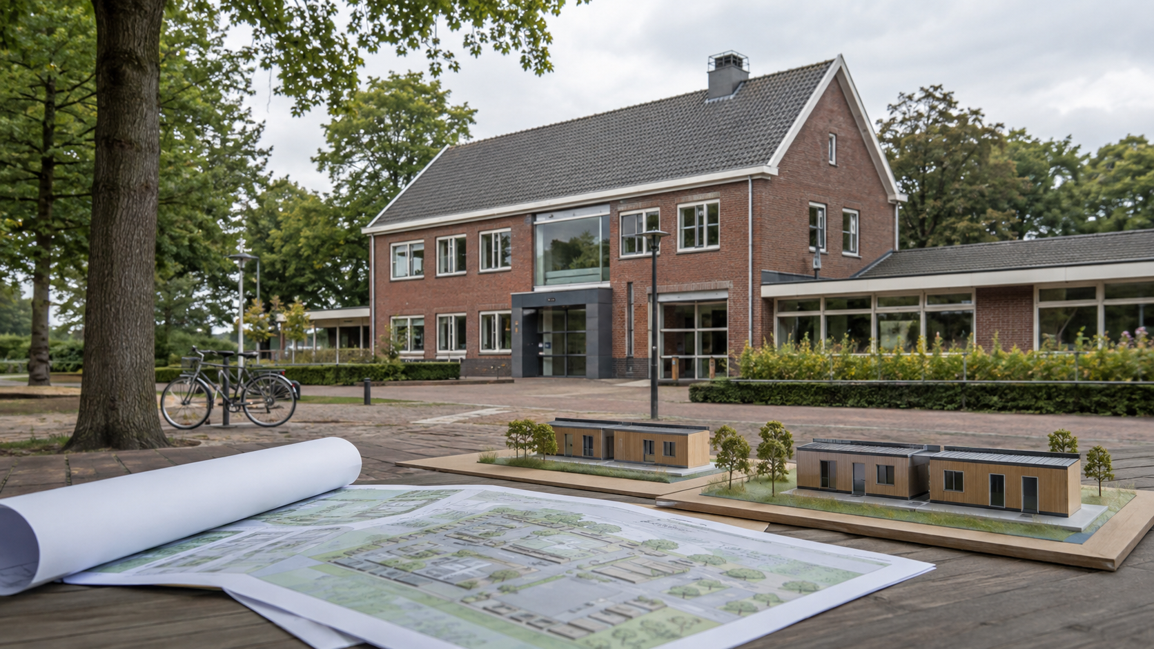 BRONCKHORST — Bronckhorst bespreekt na zomer opvang asielzoekers met ministerie