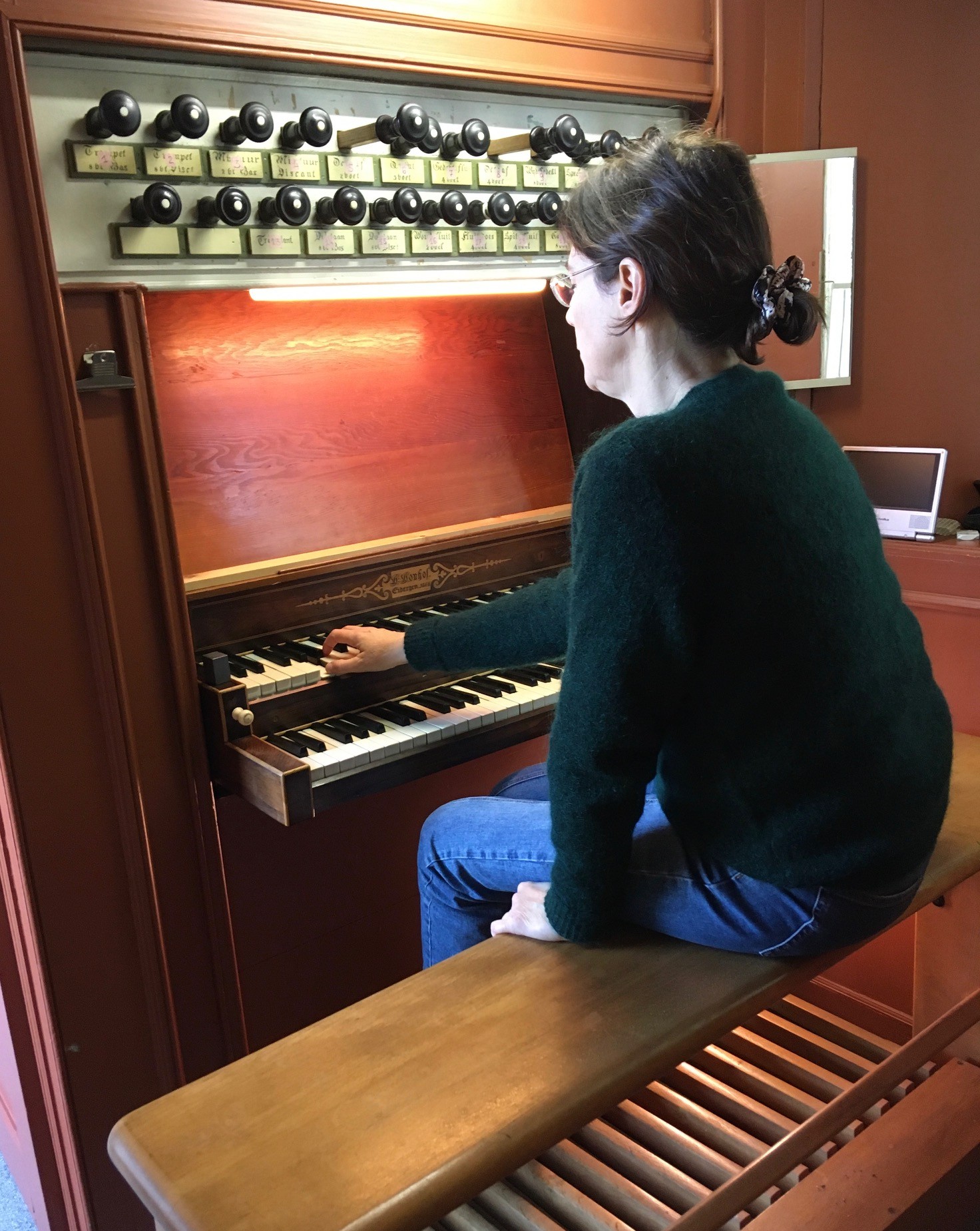 LOCHEM — Marktorgelconcert door Marion Röber in St. Gudulakerk Lochem
