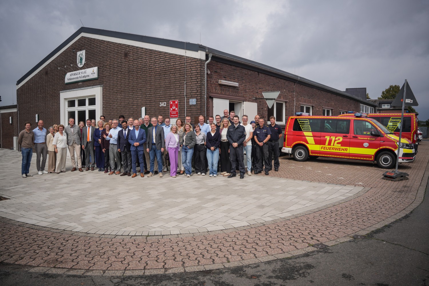 BOCHOLT (D) — Duitse hulpverleners oefenen in oktober mee met noodinformatiepunten in Aalten