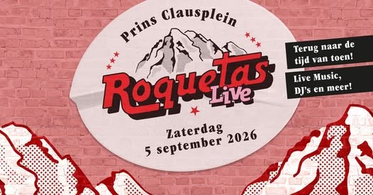 DINXPERLO — Roquetas keert terug met reünie in Dinxperlo