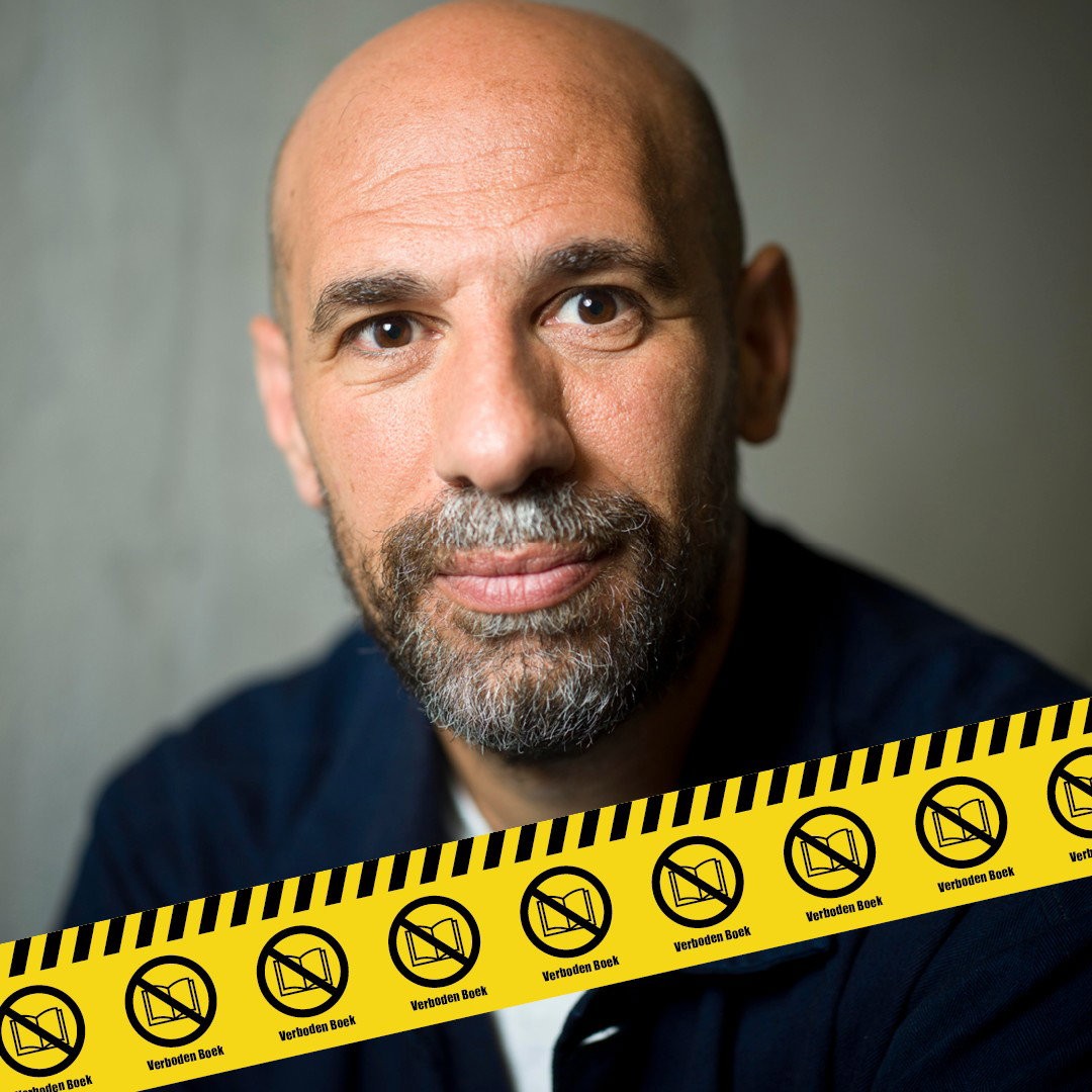 EIBERGEN — Abdelkader Benali spreekt over verboden boeken in Bibliotheek Eibergen