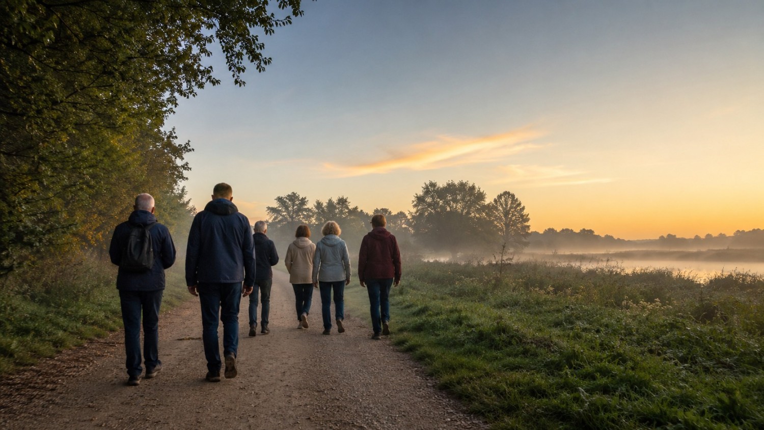 Samen wandelen om taboe op zelfdoding te doorbreken