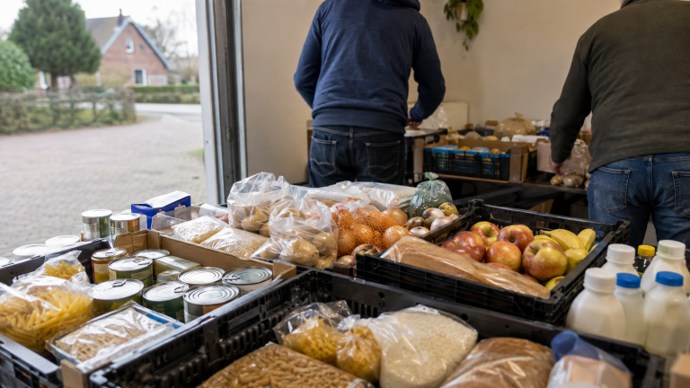 ACHTERHOEK — Voedselinzamelingen blijven nodig door groeiende en verborgen armoede
