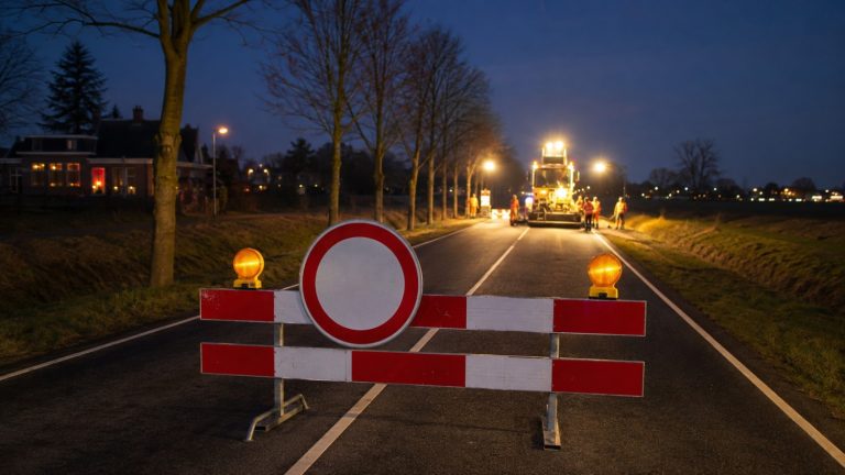 NEEDE — N315 ’s nachts afgesloten voor onderhoud