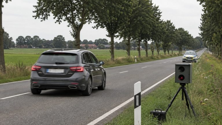 KREIS BORKEN (D) — Politie in Kreis Borken registreert 148 snelheidsovertredingen bij controles