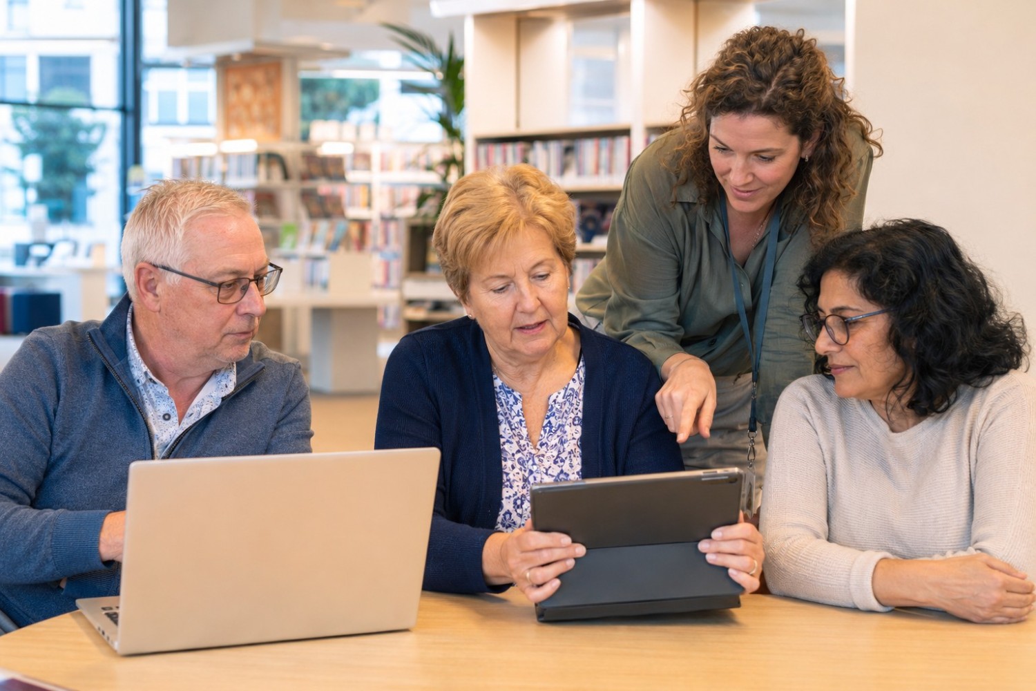 AALTEN — Bibliotheek Poort van Gelre start cursus Klik & Tik voor digitale basisvaardigheden