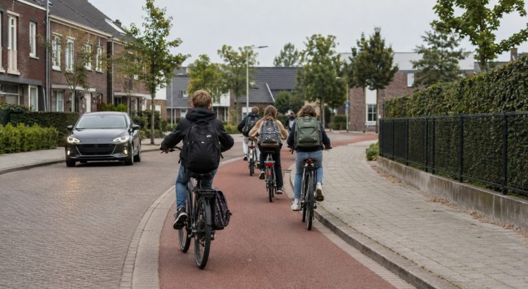 ACHTERHOEK — Scholen in de Achterhoek weer begonnen: extra aandacht voor fietsende scholieren
