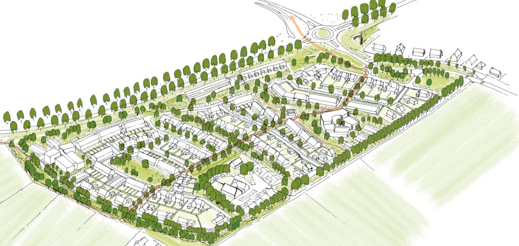 OOST GELRE — Verkoop eerste particuliere kavels in Eefseler Esch start in oktober