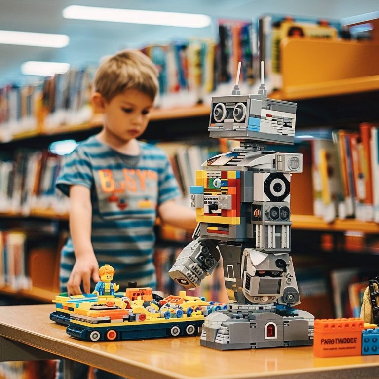 WINTERSWIJK — LEGO-proeverij met programmeren, coderen en stopmotion in Bibliotheek Winterswijk