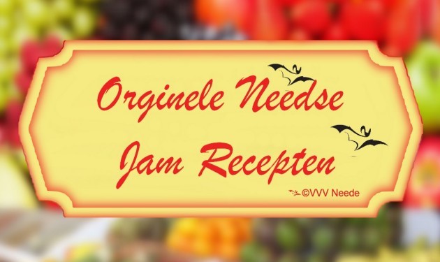 NEEDE — VVV Neede brengt nieuw jamreceptenboekje uit