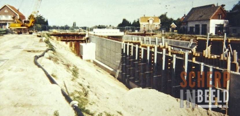 De tunnelbak: hoe de rondweg Groenlo veranderde