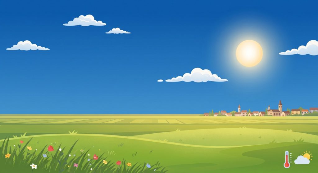 Weer Achterhoek: Licht bewolkt met maximaal 21 graden